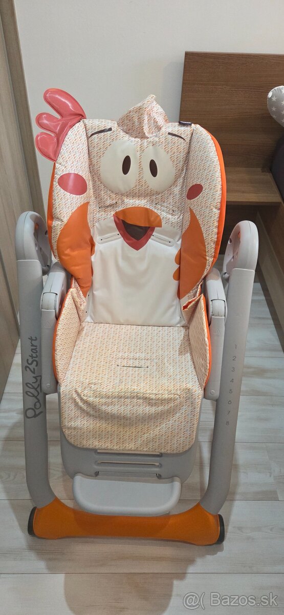 Chicco Polly2Start Detska Jedalenska stolicka do 3 rokov - 2