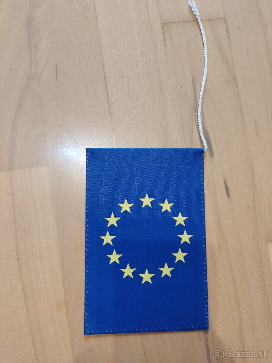 Stolové vlajky - úplne nové - 2