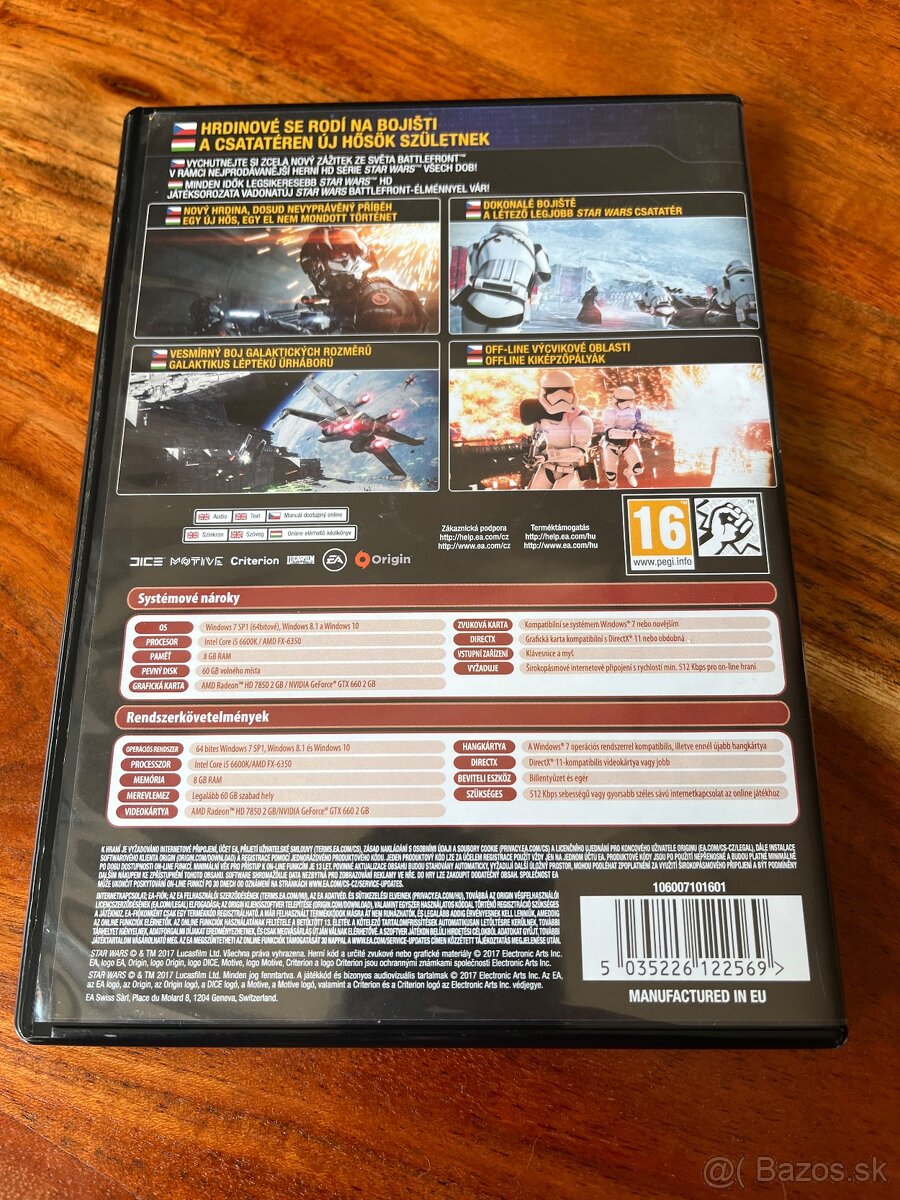 STARS WARS BATTLEFRONT 2 - 2