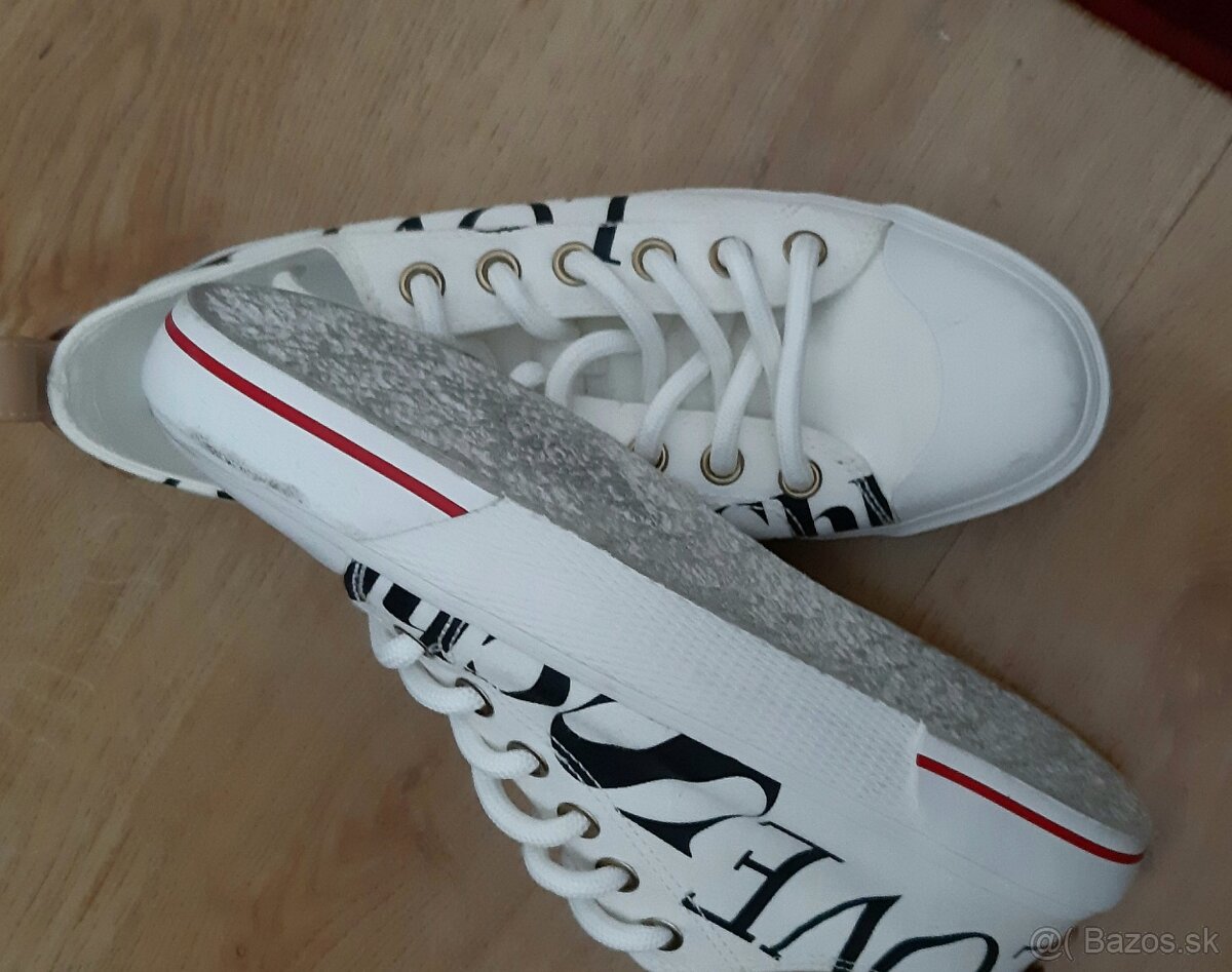 Biele plátenky See by Chloe 40 - 2