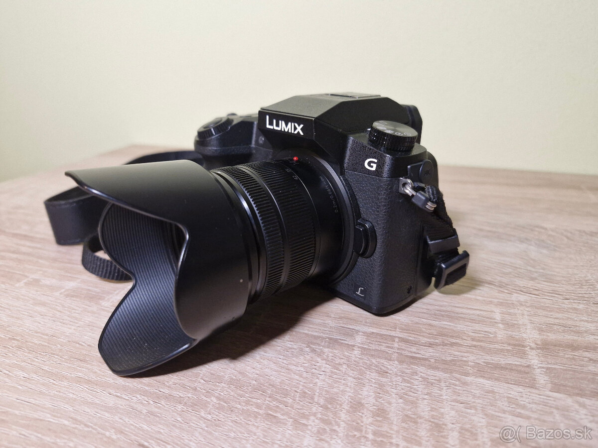 Panasonic Lumix G7K + objektív 14-42 mm - 2