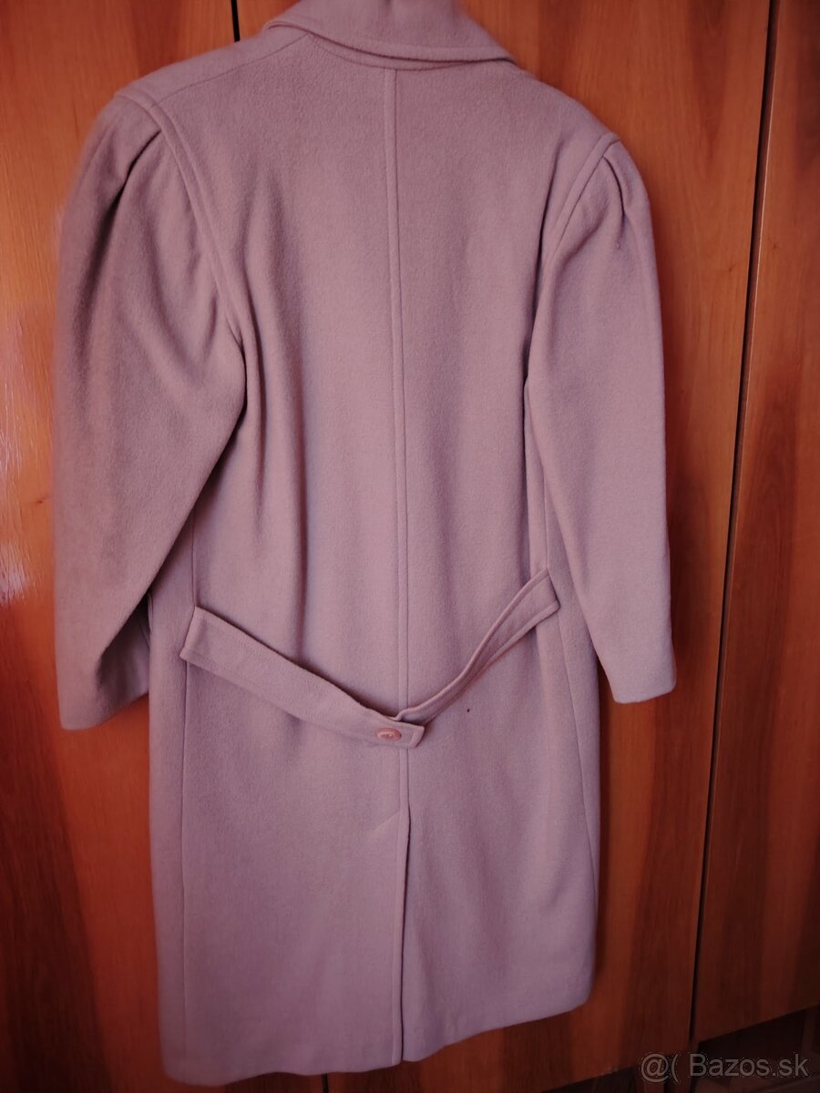 Klasický dámsky kabát, tenší - 2