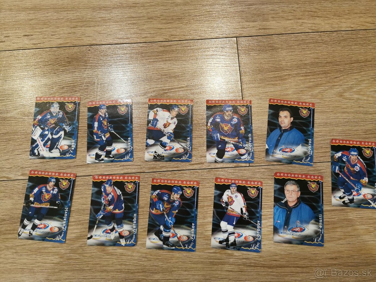 Hokejové kartičky - 2