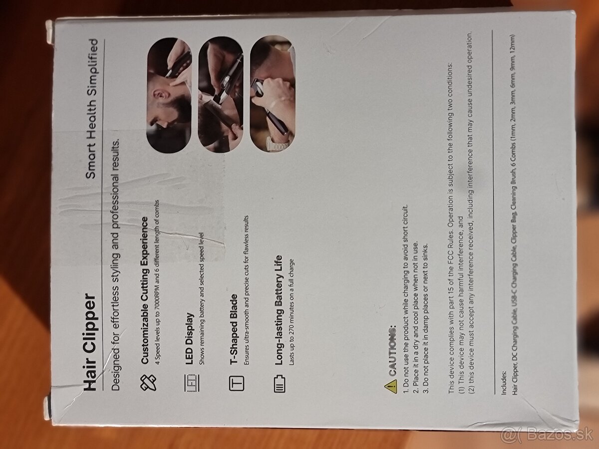 Zastrihavac vlasov - 2