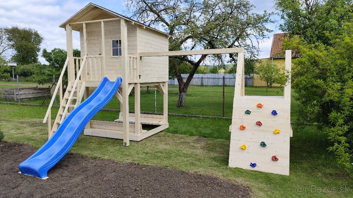 Detsky zahradny domcek Junior s montážou a s dovozom - 2