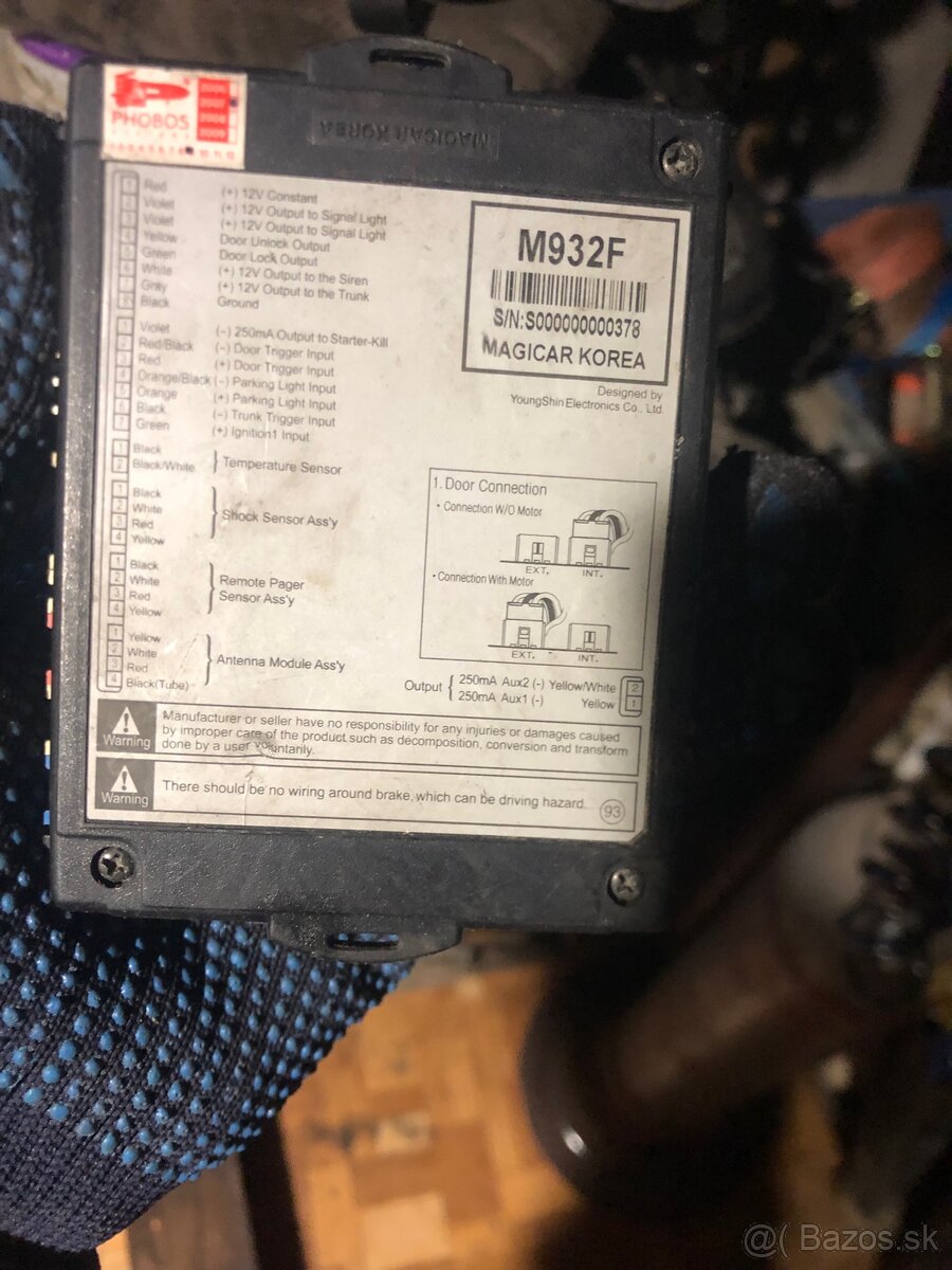 Riadiaca jednotka magicar - 2