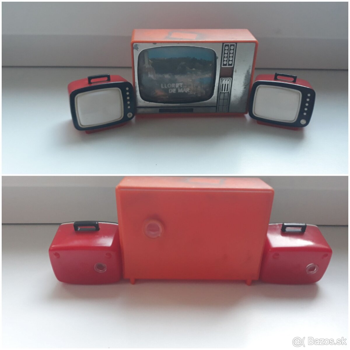 Retro televízorček... - 2