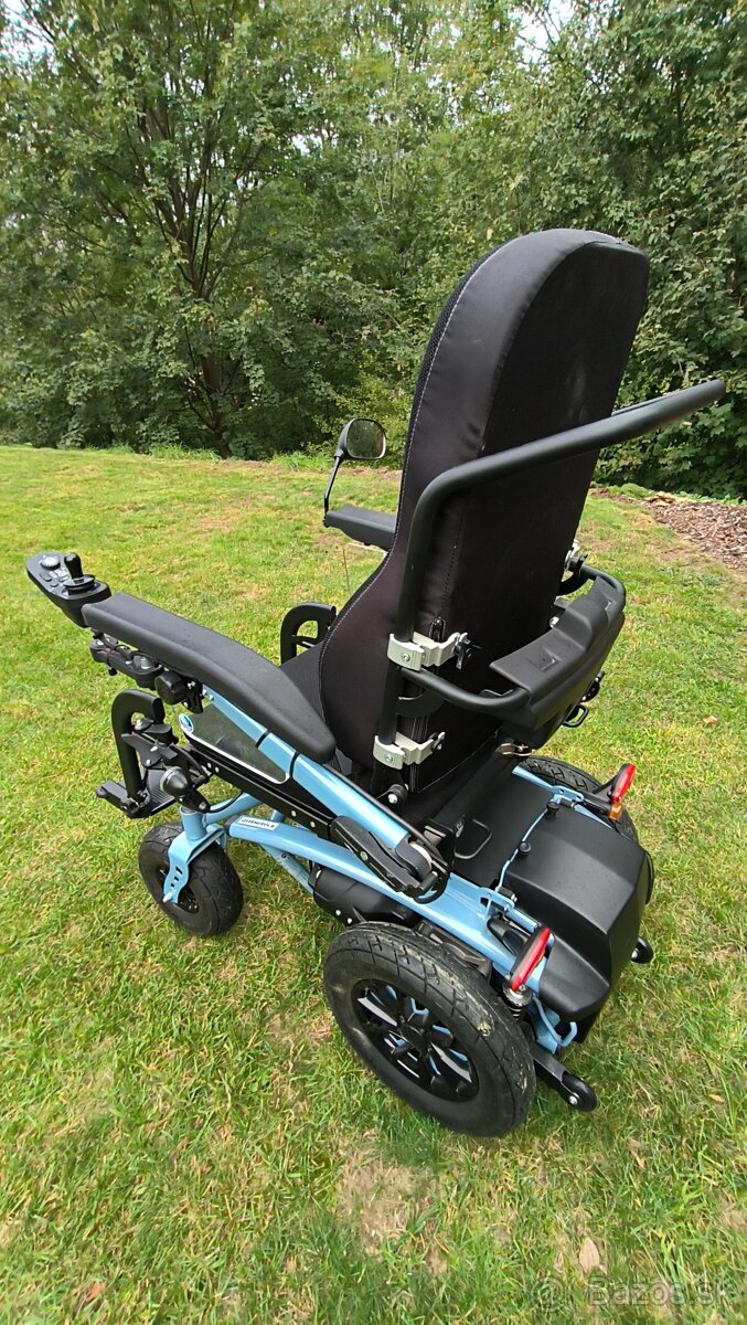 Elektrický invalidny vozík - 2