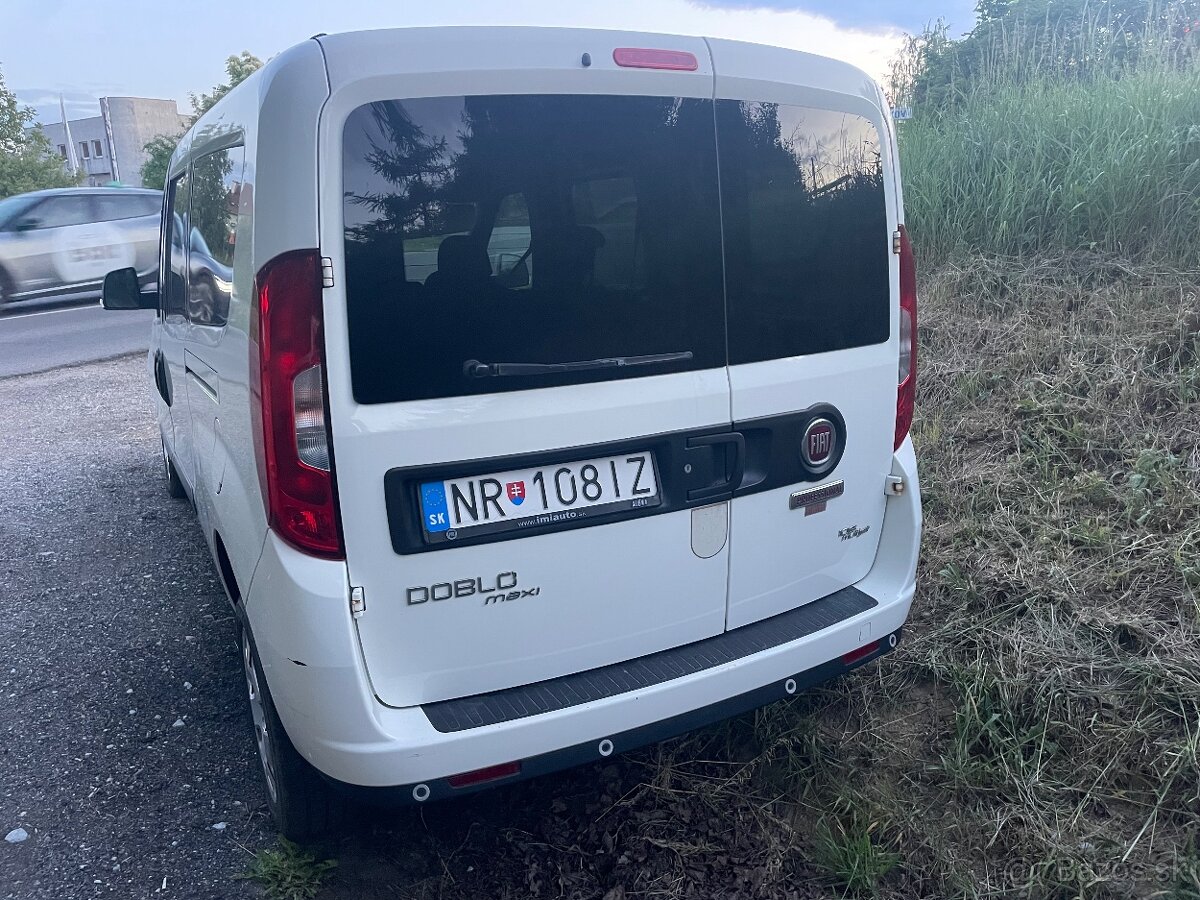 Fiat Doblo maxi 1.6 diesel - 2