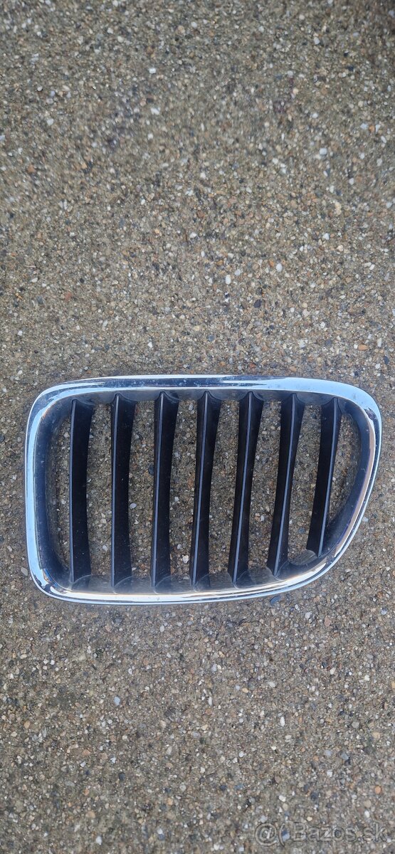 BMW X1 mriežky ľadvinky - 2