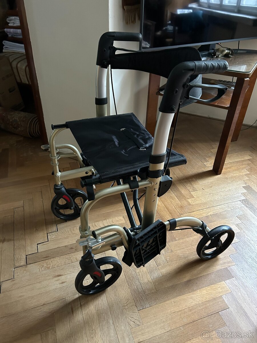 Chodítko a vozík 2v1 - 2