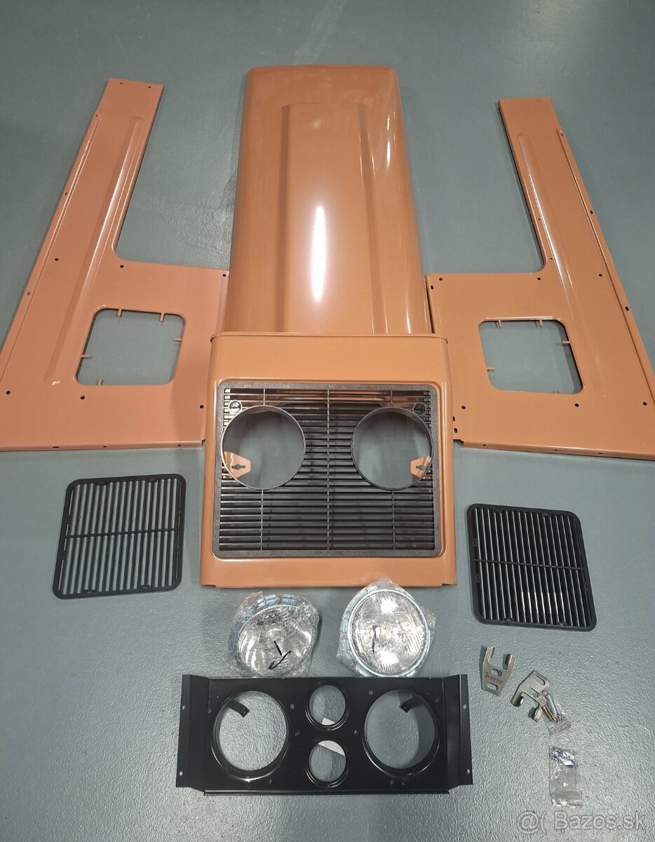 PREDAM KAPOTAZ TRAKTOR ZETOR - 2