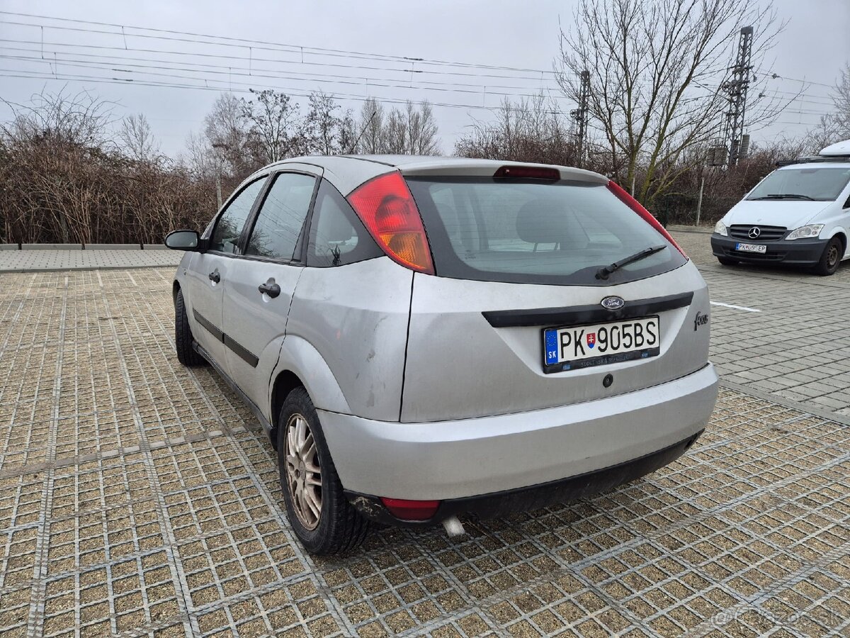 Ford focus 1,8tddi - 2