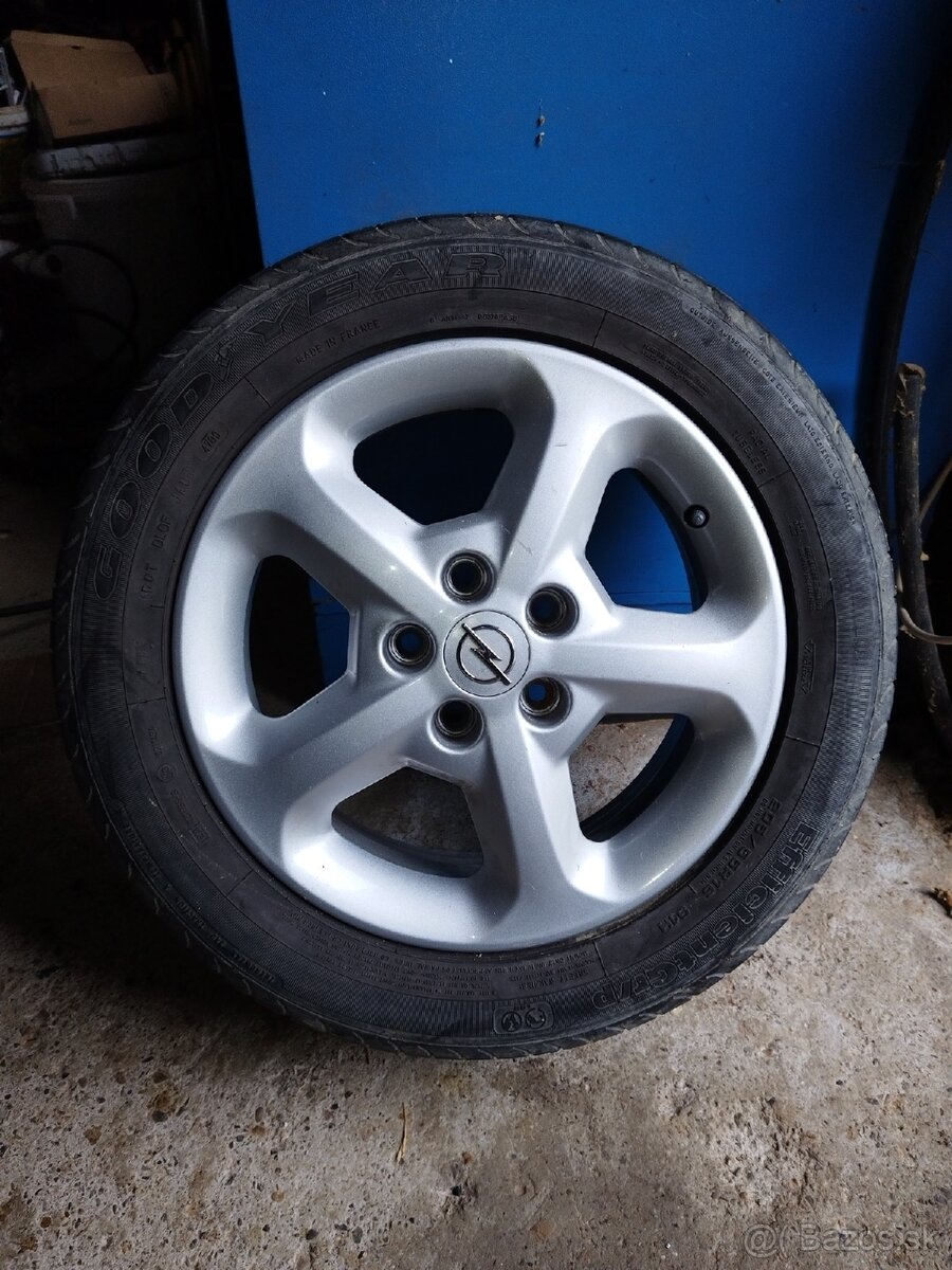 hliníkové disky opel - 2