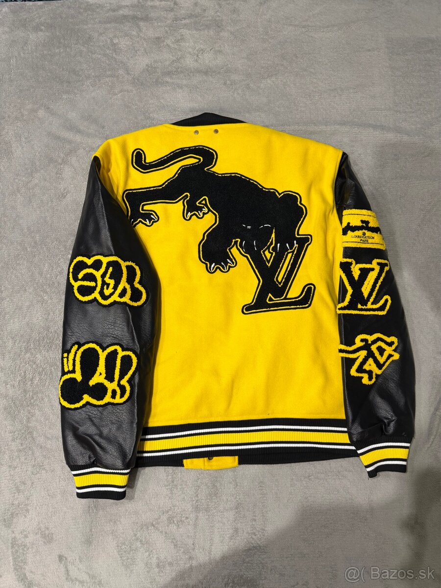 Louis Vuitton Varsity Jacket – veľkosť L – NOVÁ - 2