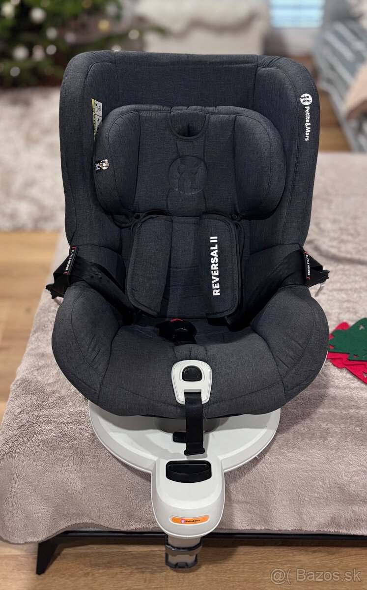 Autosedacka Petite & Mars Reversal II isofix - 2