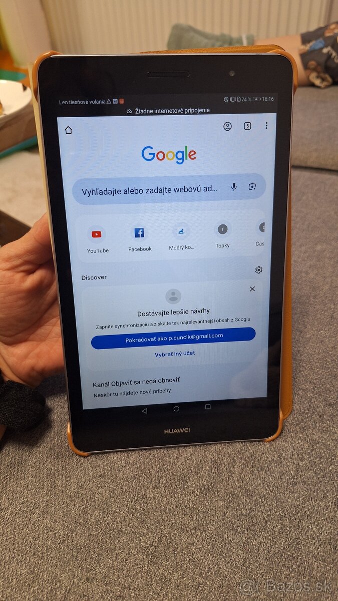 Tablet Huawei Mediapad t3 - 2