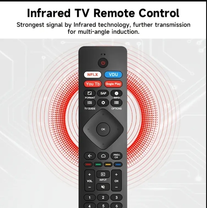 Diaľkové ovládanie pre Philips - 2