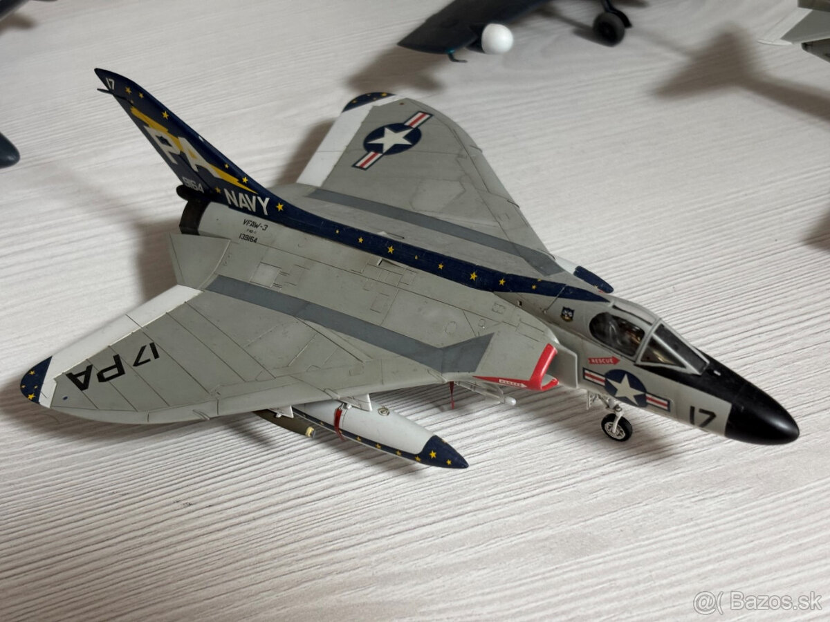 Postavený model Skyray 1:72 - 2