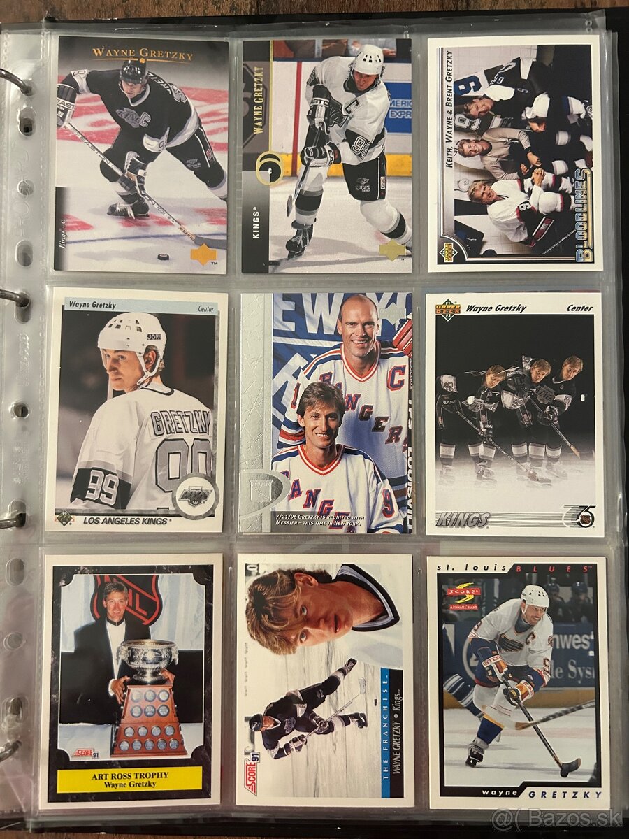 Hokejove kartičky Wayne Gretzky 2 - 2