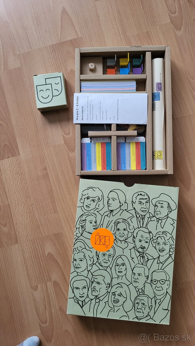 Spoločenská hra v iks dejstvách - 2