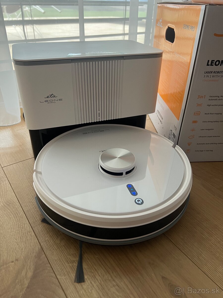 Robotický vysávač ETA Leone Pro - 2