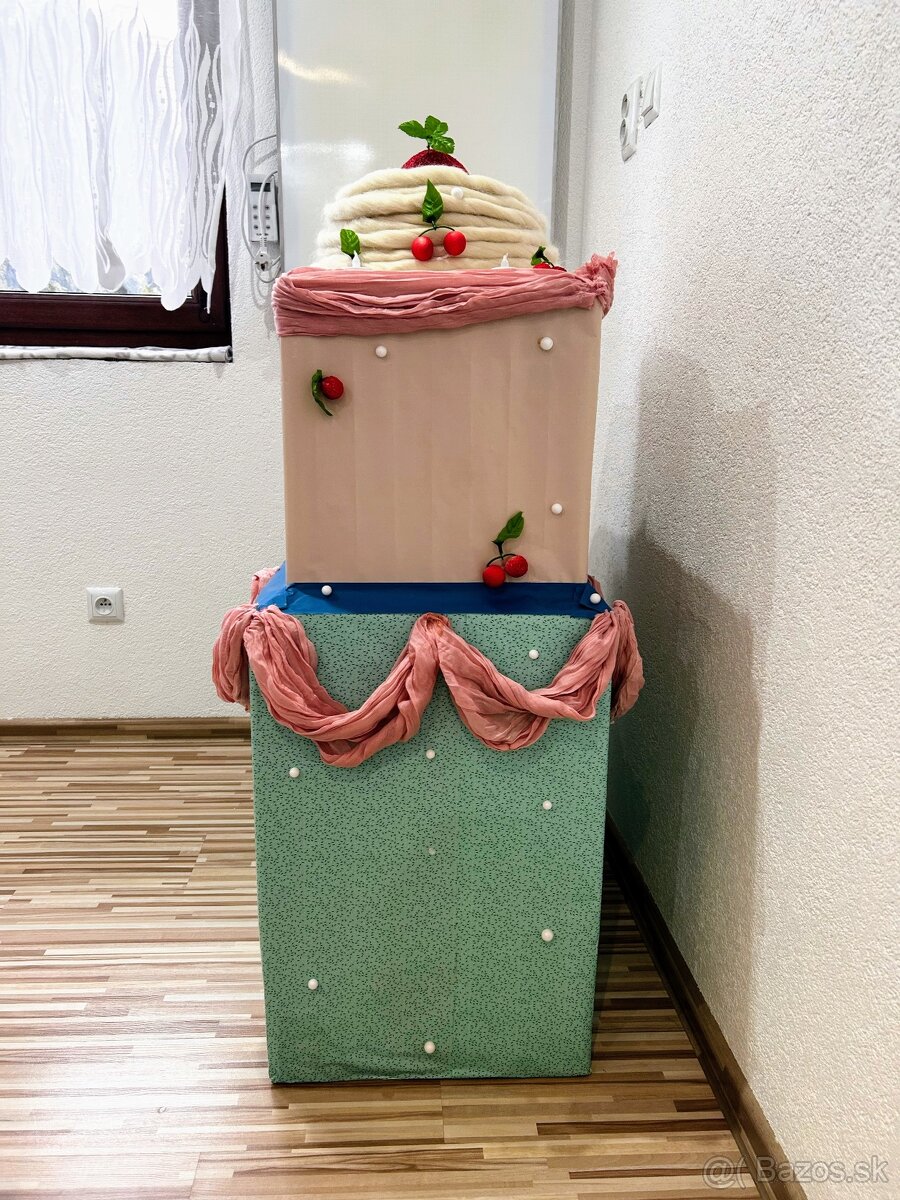 Karnevalový ručne robený kostým - 2