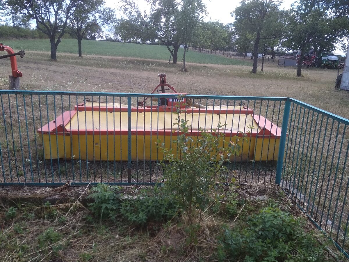 čelná disková kosa fella - 2