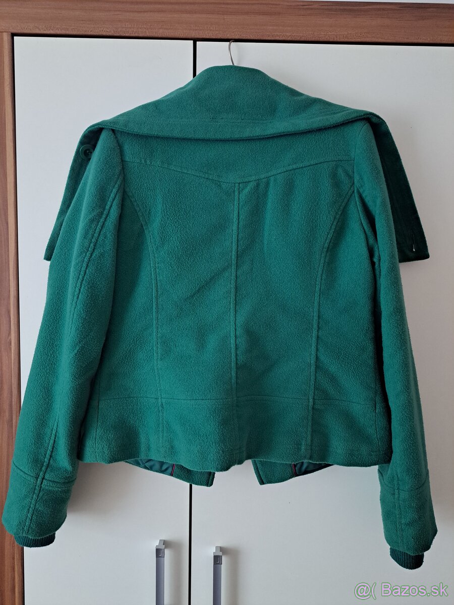 Dámsky ľahký kabát veľkosť L - 2