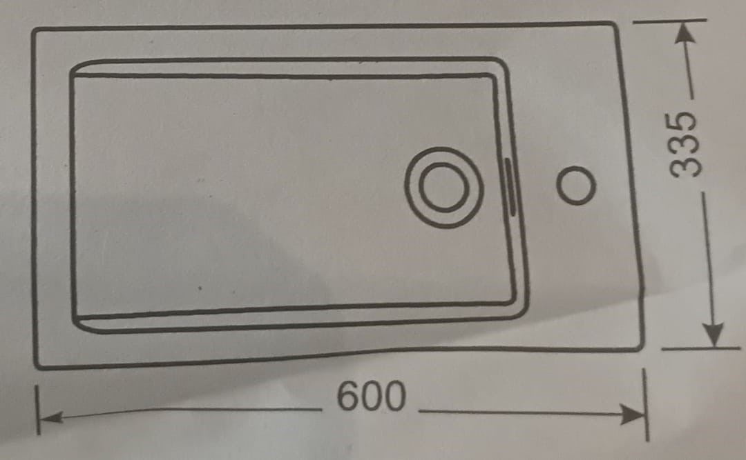 Moderné umývado - 2