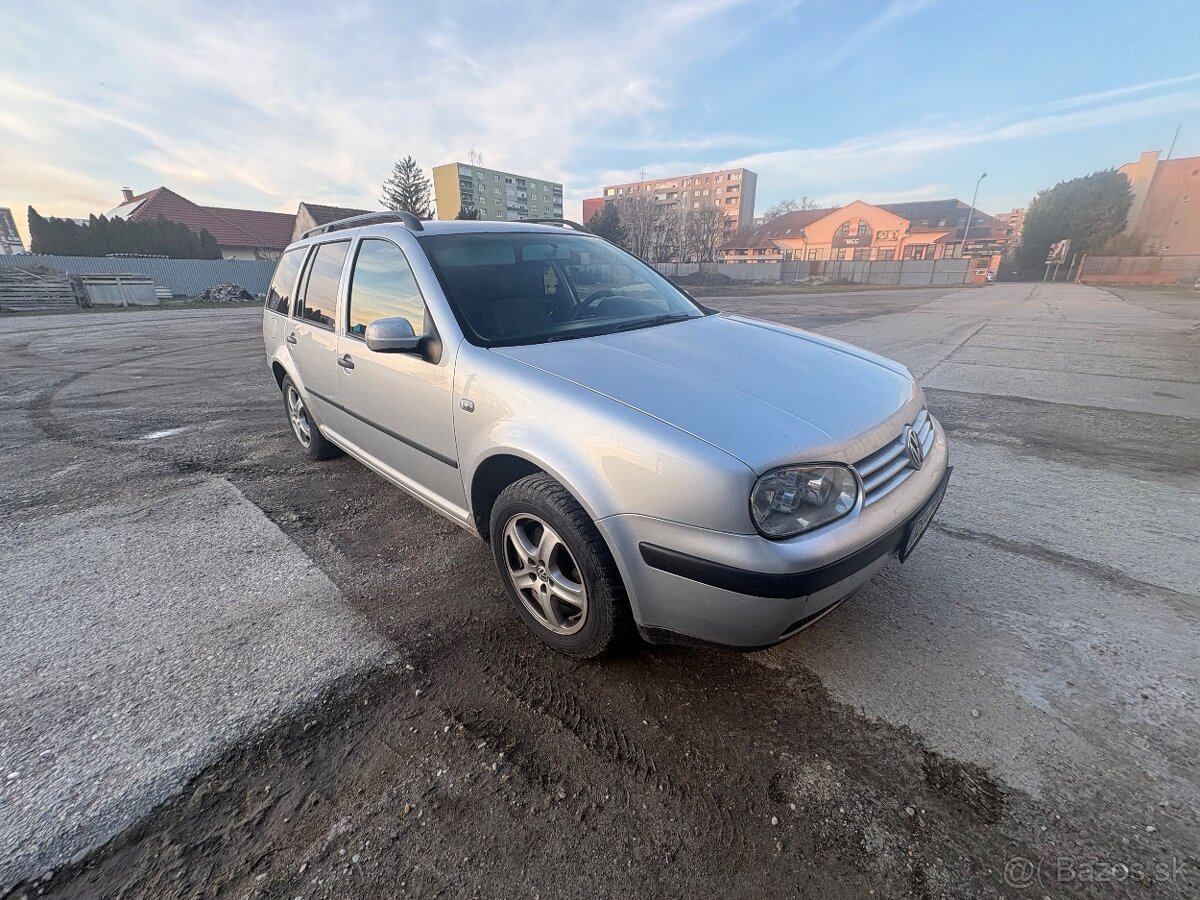 Golf 4 kombi 1.9 tdi - 2