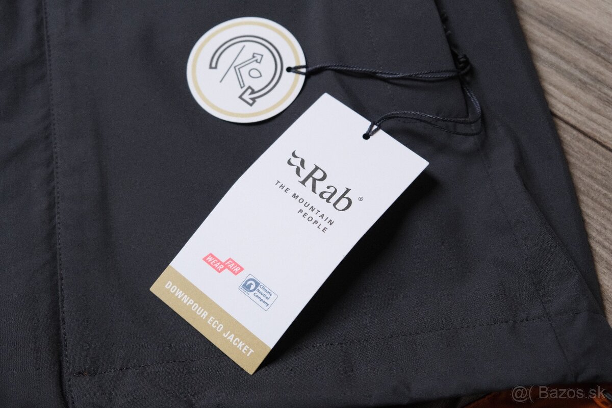 Hardshell bunda Rab Downpour Eco S - 2