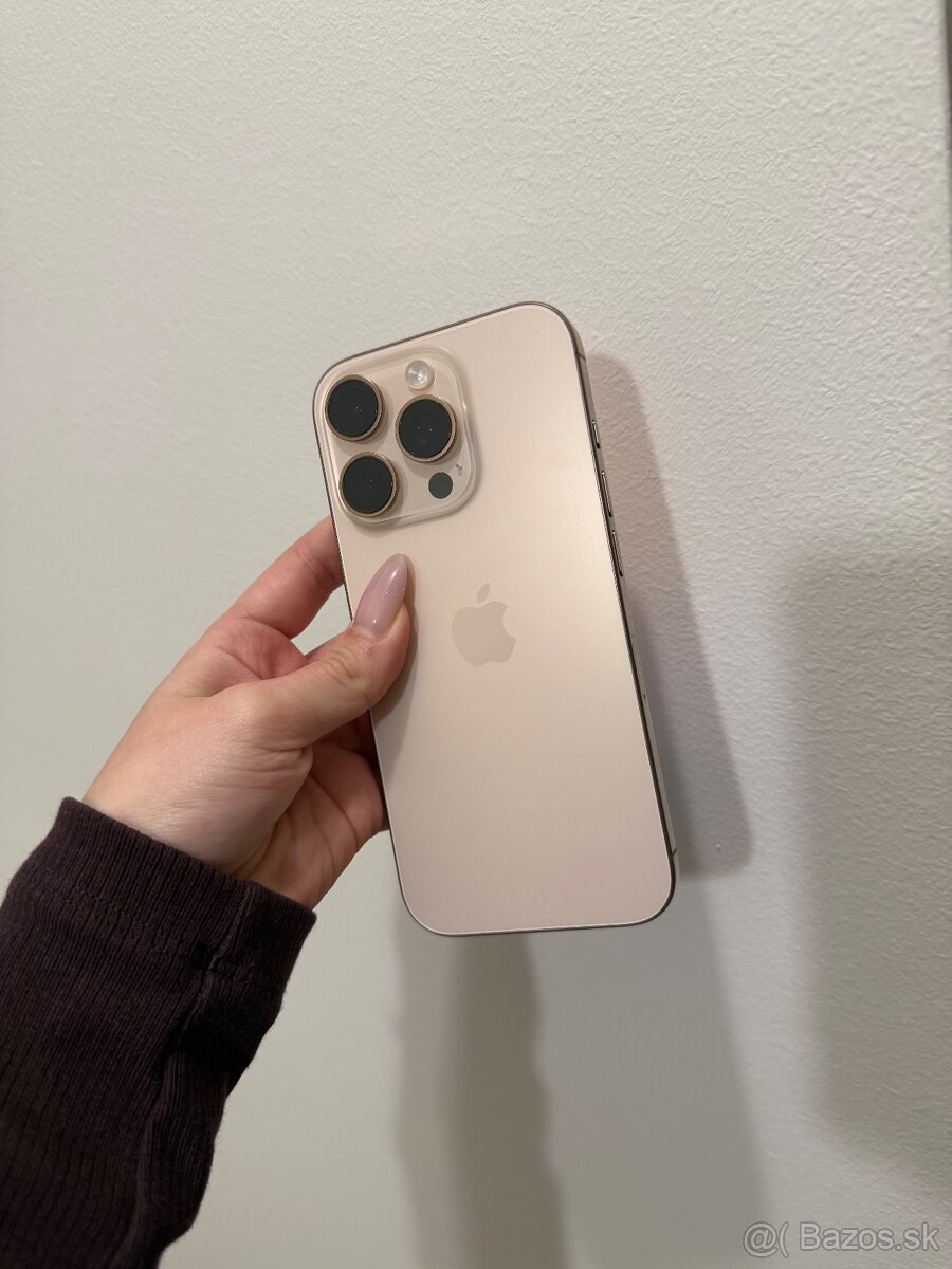 iphone 16 pro 256g desert titanium - 2