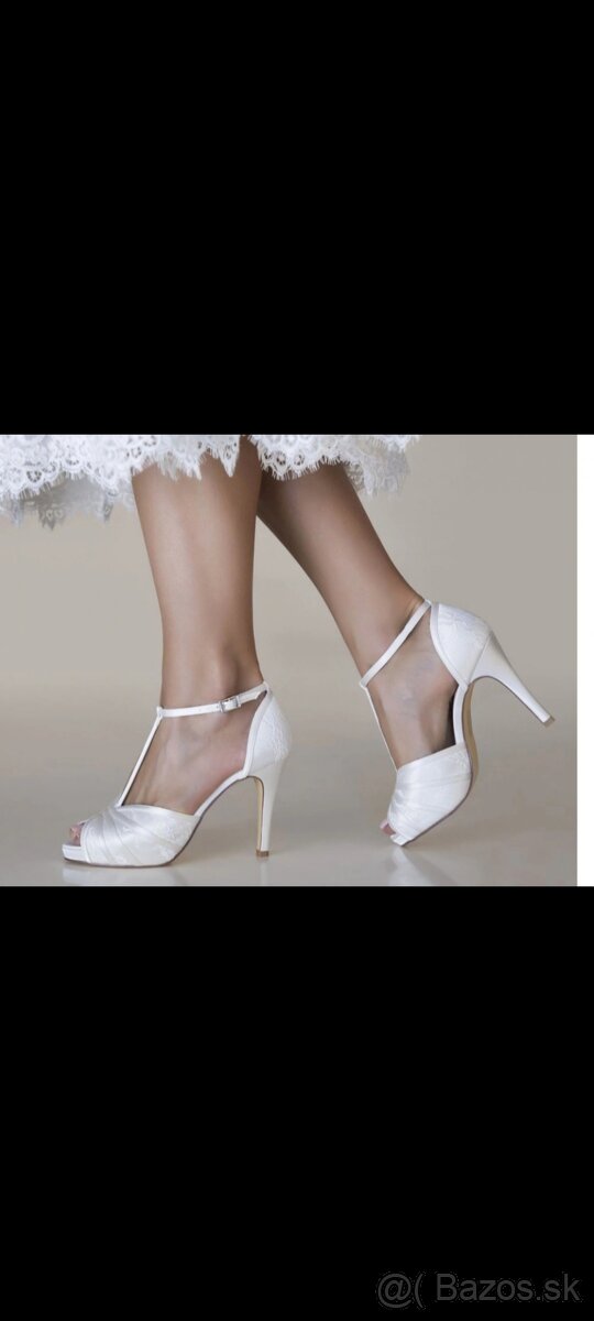 Svadobné topánky - 2