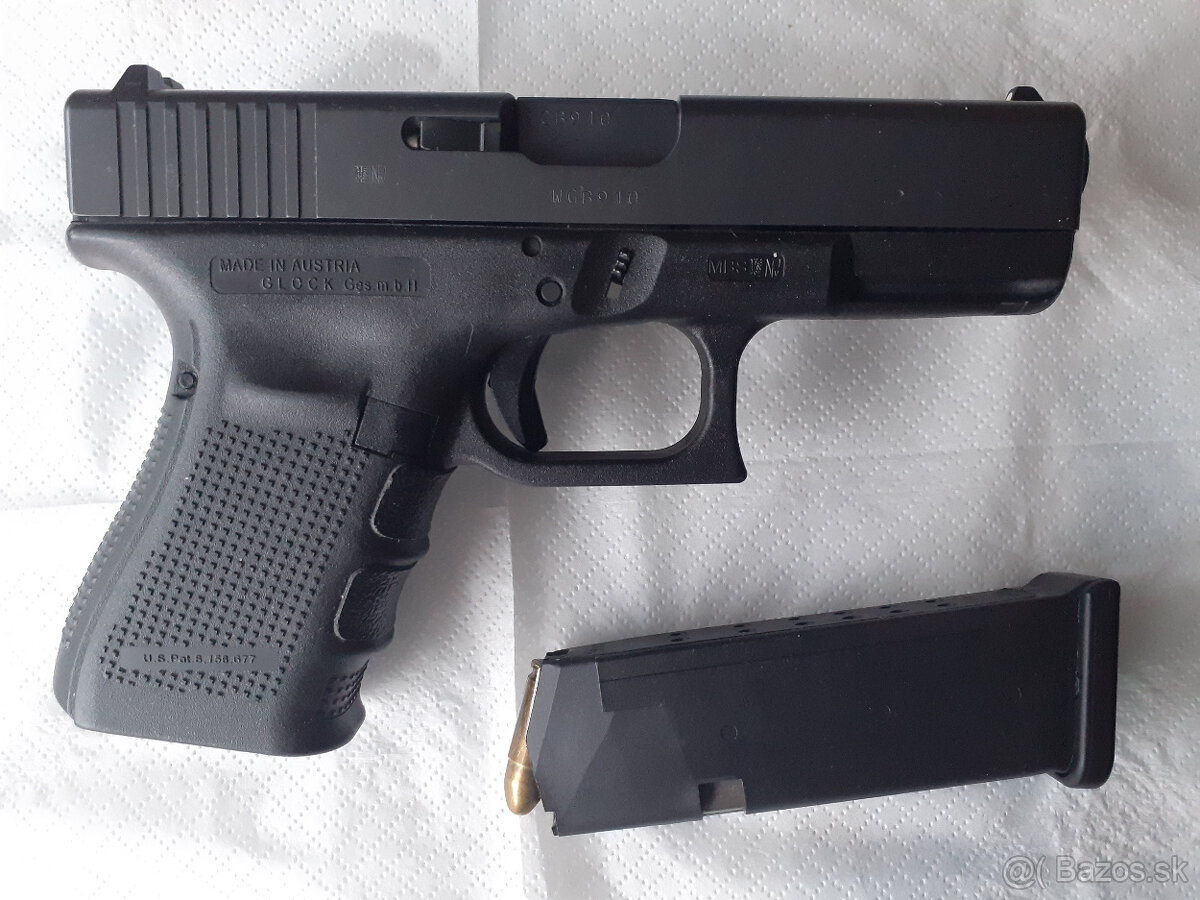 Predám Glock 19 gen.4 - 2