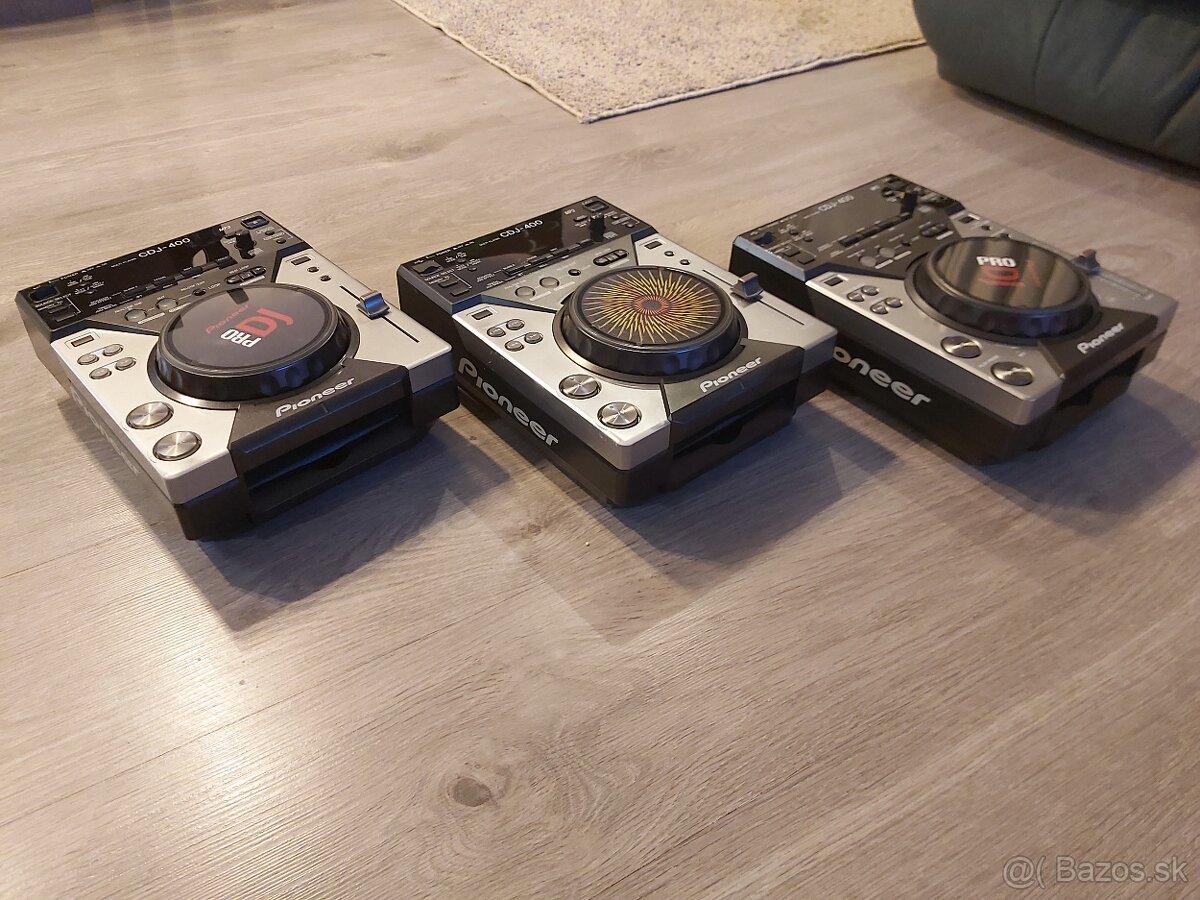 PIONEER CDJ 400 - 2