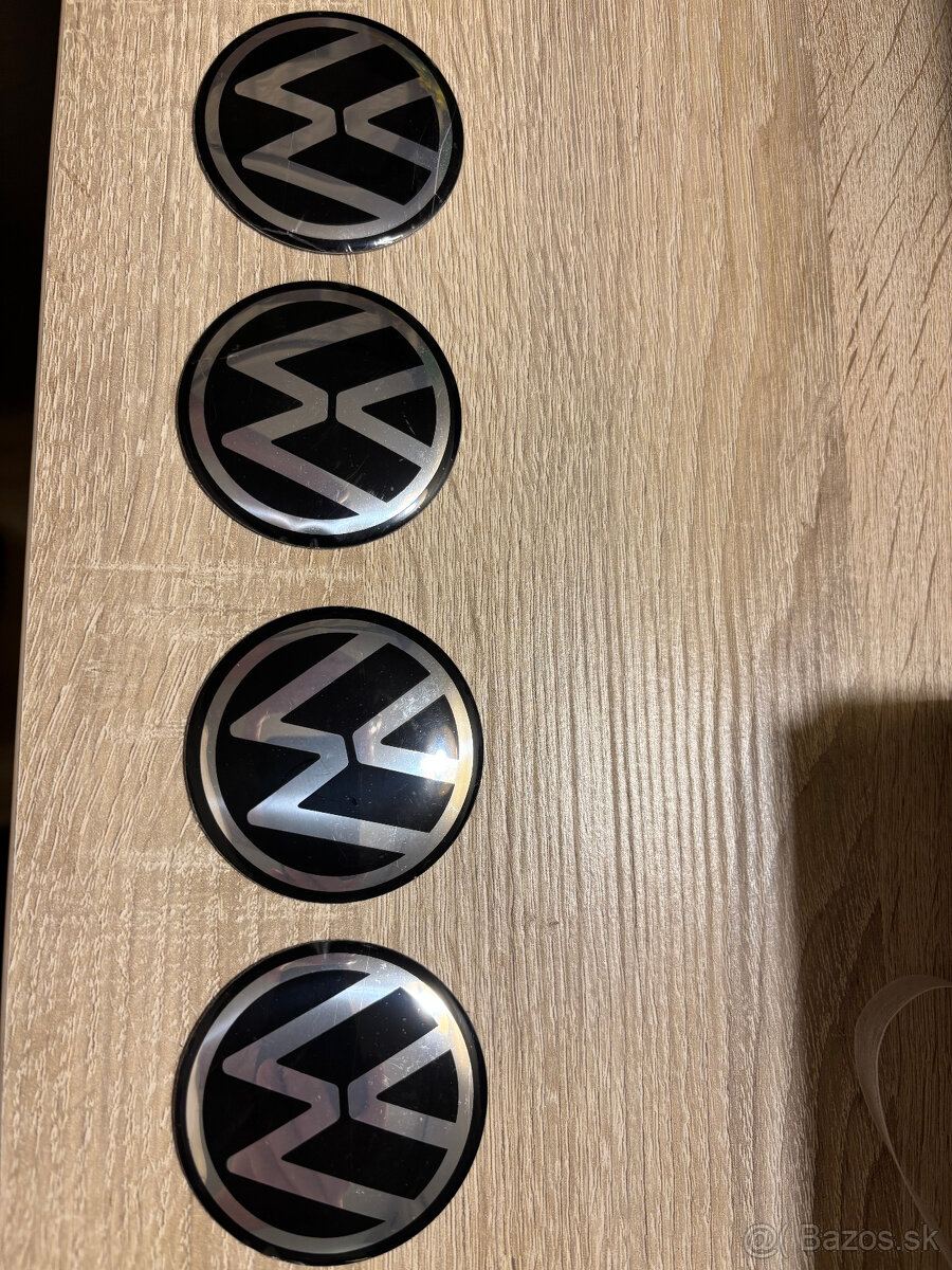 Nalepka VW nové logo 60 mm - 2
