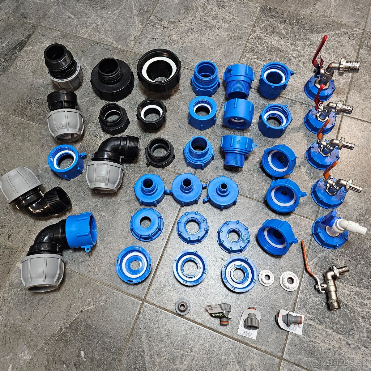 Ventile a redukcie pre ibc kontajnery - 2