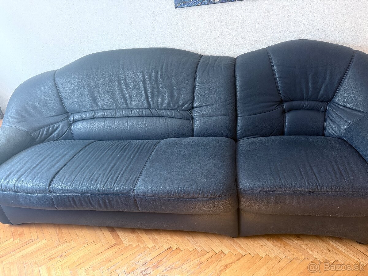 Kožená sedačka lacno - 2