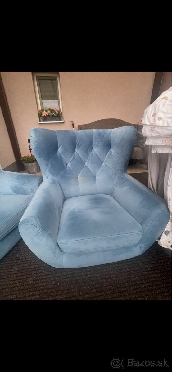 Krásna Sedacia Súprava - 2