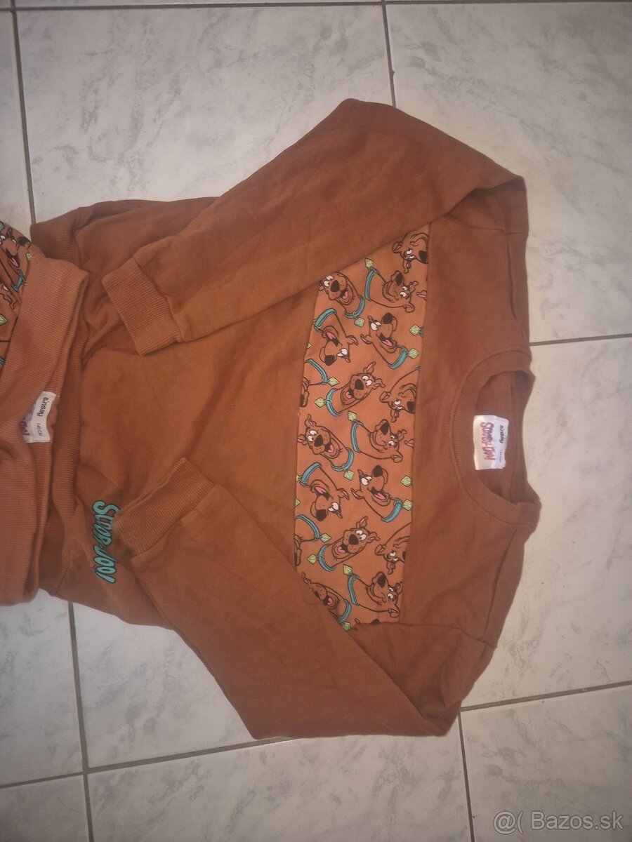 Teplá súprava Scooby Doo - 2