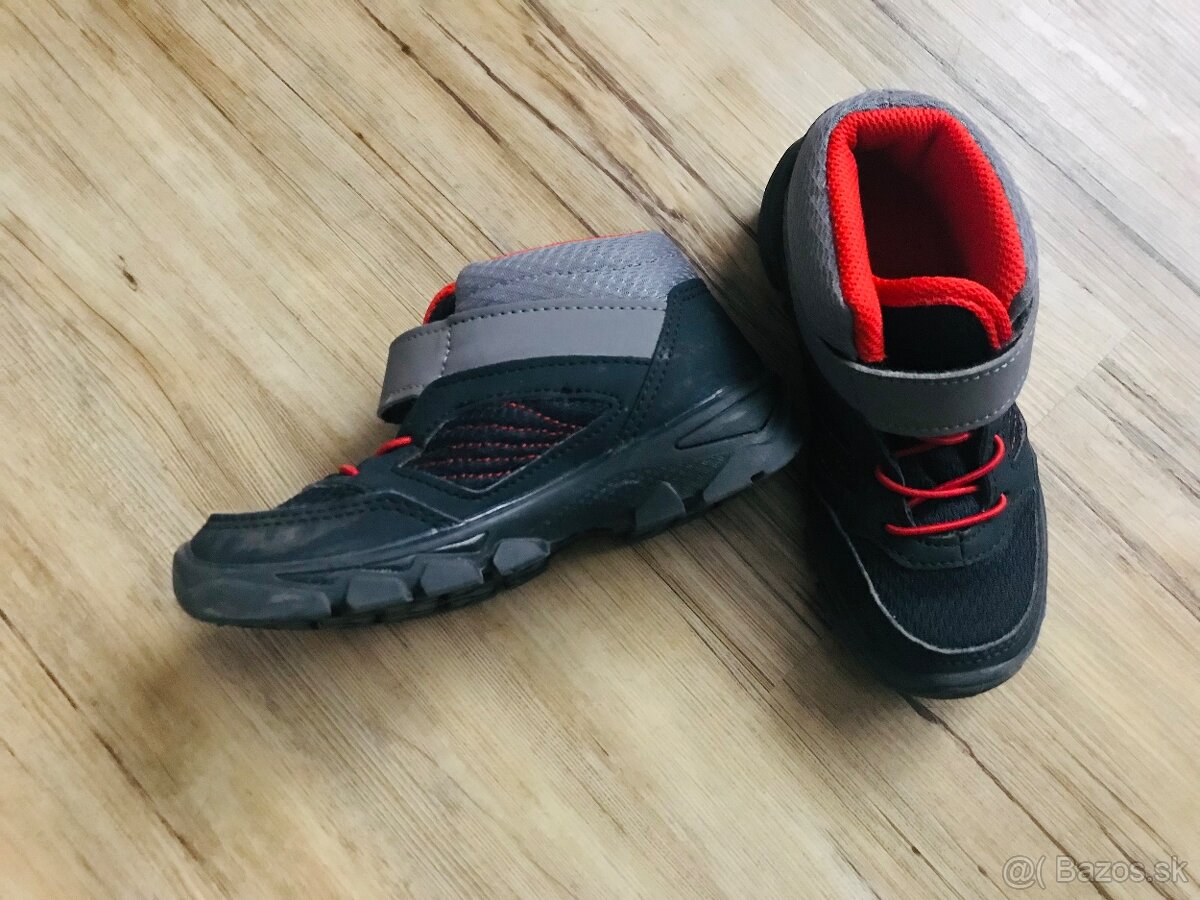 Turistické detské topánky - 2