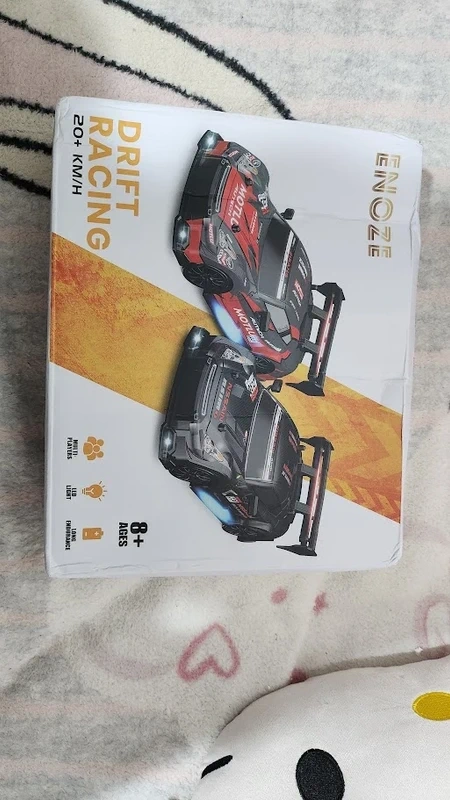 RC Drift Racing Auto ENOZE - Čierna-Žltá - 2