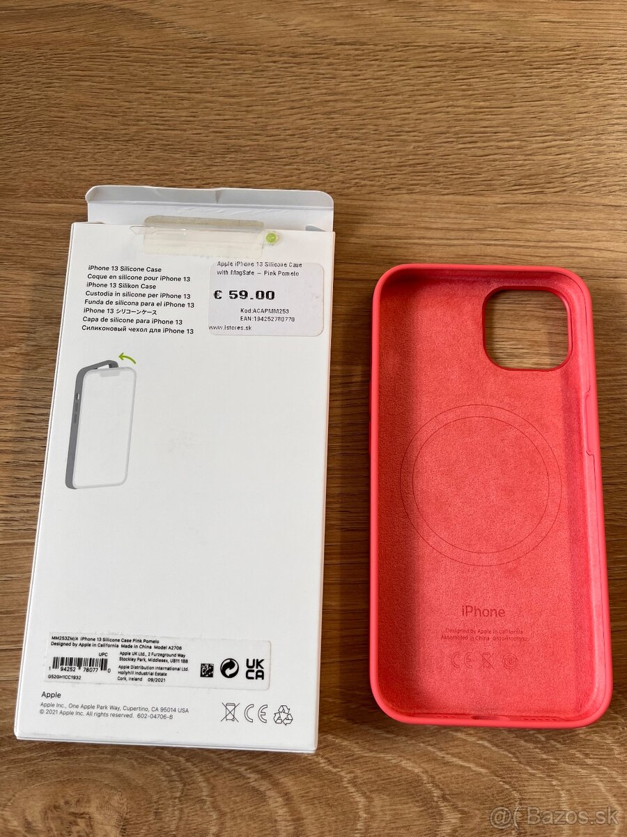 Silikonovy obal MagSave Iphone 13 - 2