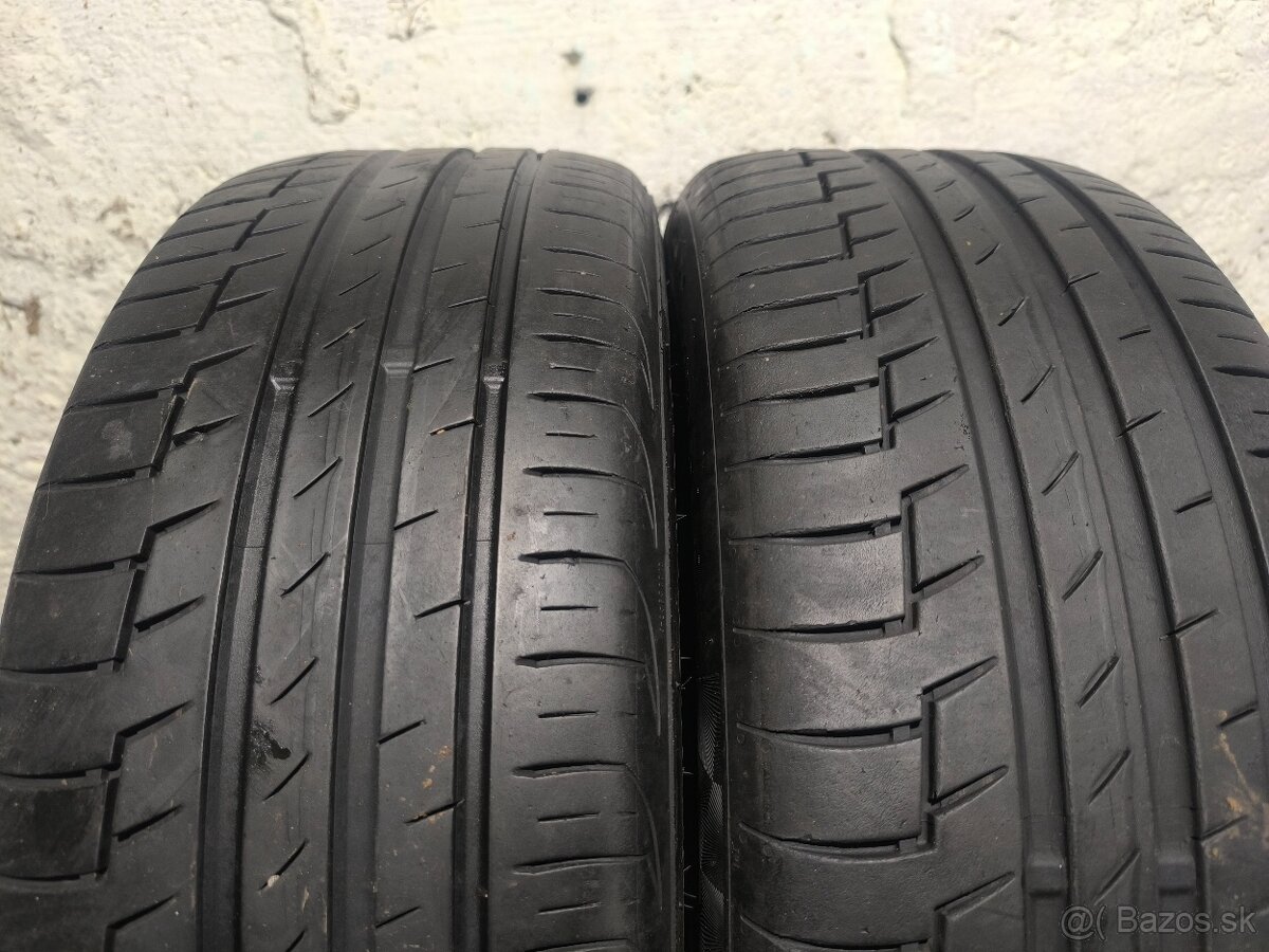 205/50 R17 Letné pneumatiky Continental 2 kusy - 2