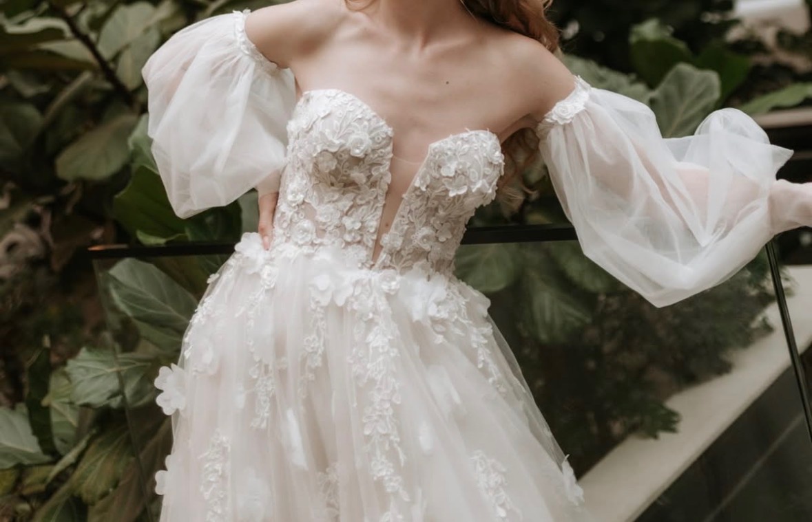 Svadobné šaty 36/38 - 42 - 2