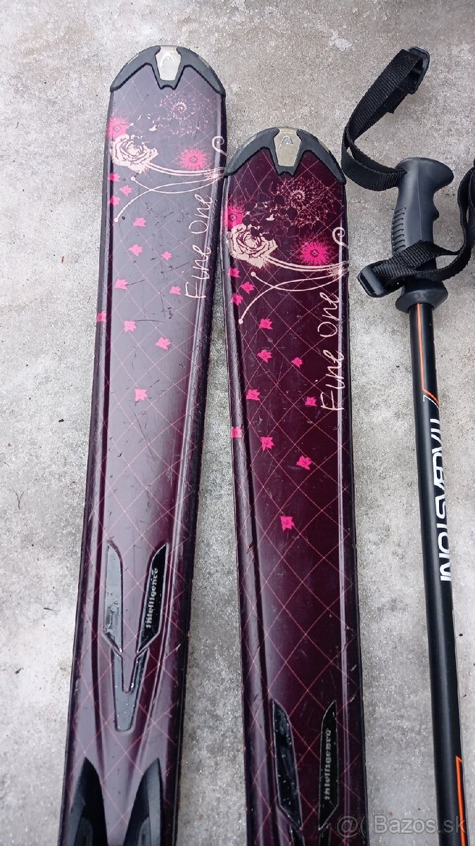 Predám lyžiarsky set Head - 2