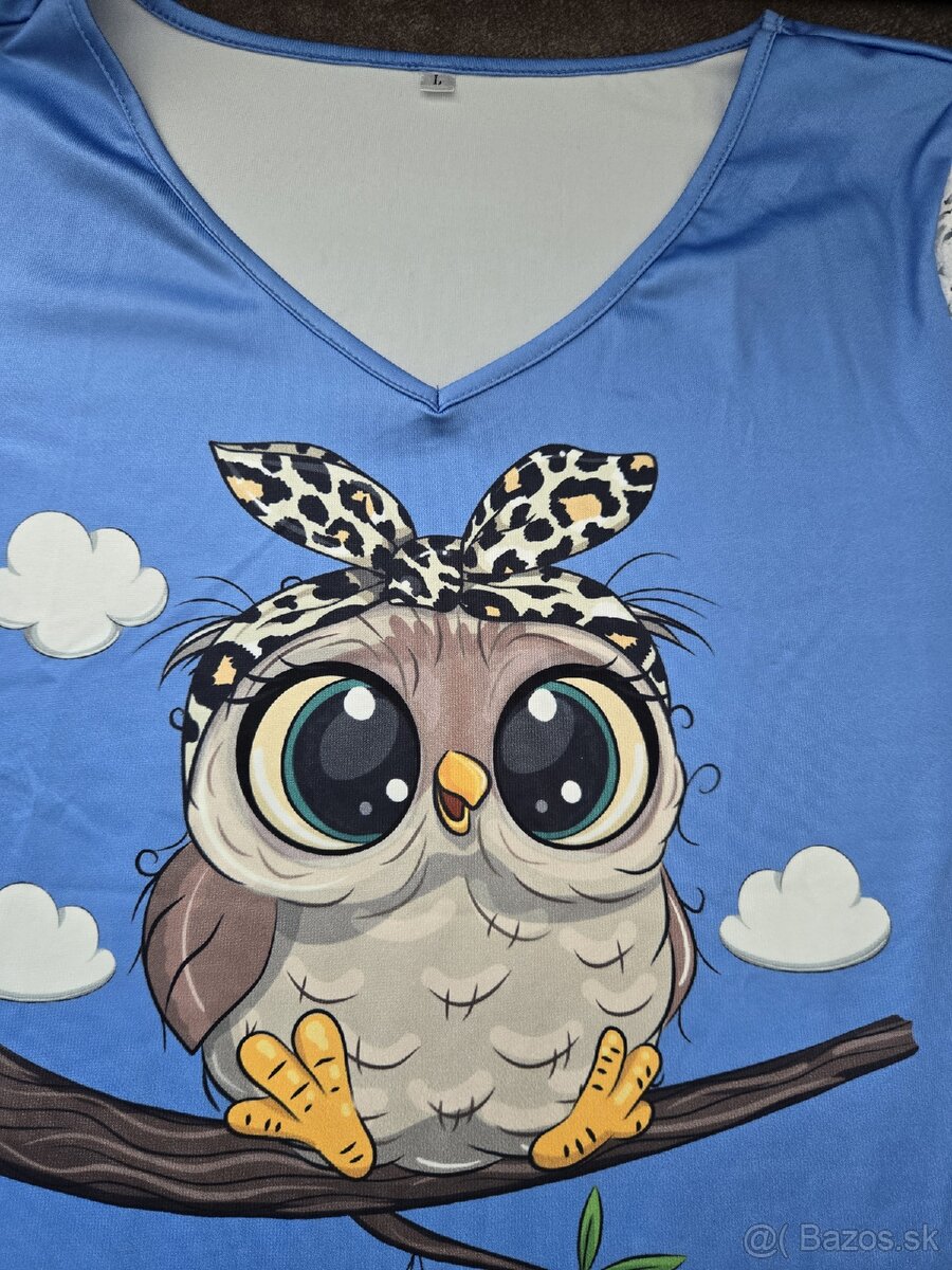 Tricko sovicka velkost L - 2