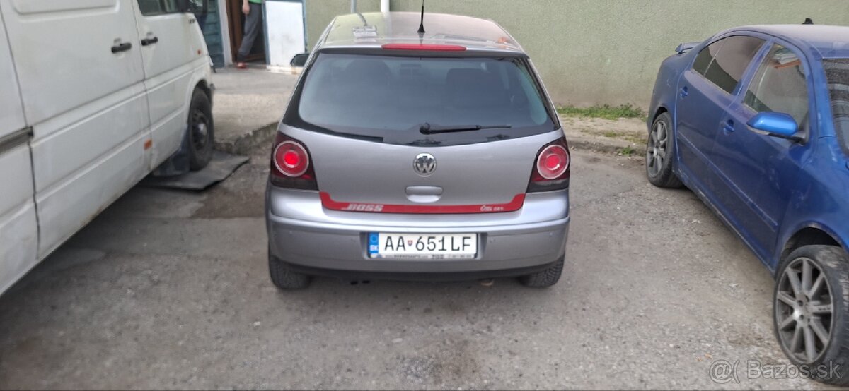 Vw Polo 1,9 tdi ,r.v.2008 - 2