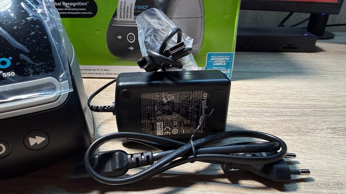 Tlačiareň štítkov DYMO LabelWriter 550 - 2